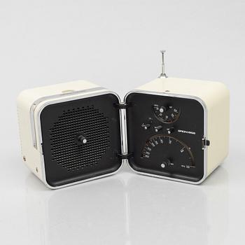 A Brionvega radio, "TS 502", Italy, 1960's.