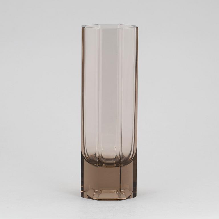 KAJ FRANCK, VAS, glas, signerad Nuutajärvi Notsjö.