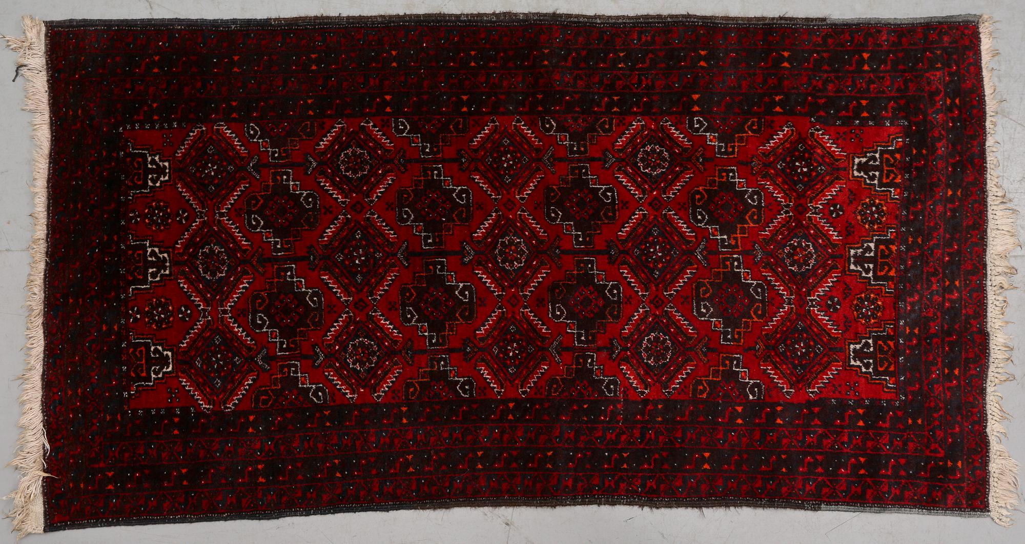 MATTA, Belutch, 1900-talets senare del, 150 x 79 cm.