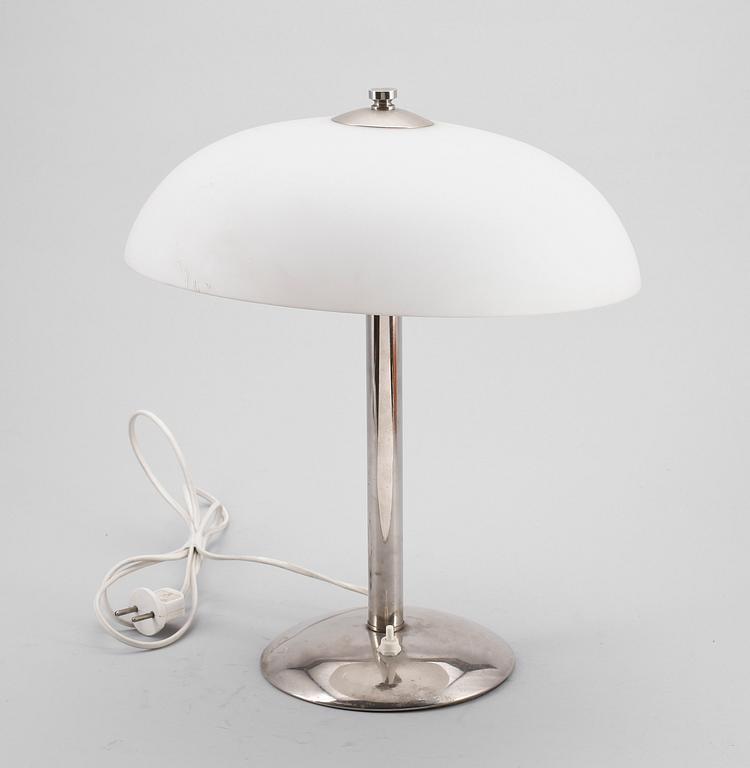 BORDSLAMPA, funkis, 1930-tal.