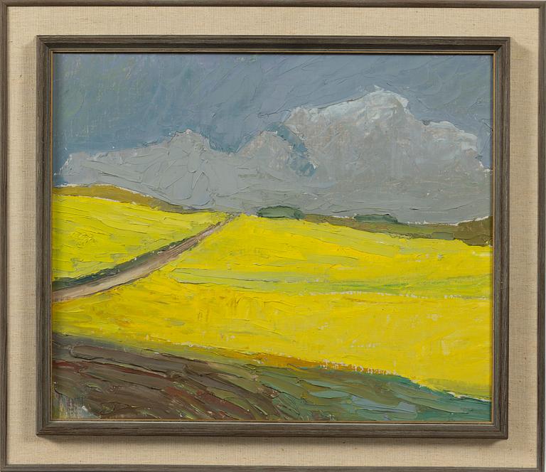 Arnold "Nolle" Svensson, Landscape motif.