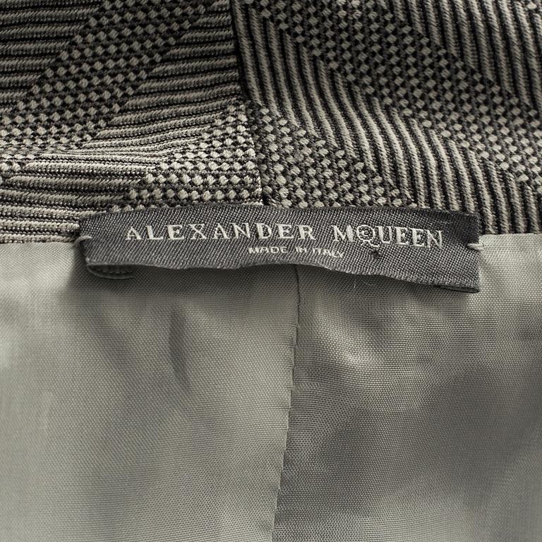 ALEXANDER MCQUEEN, klänning, italiensk 46.