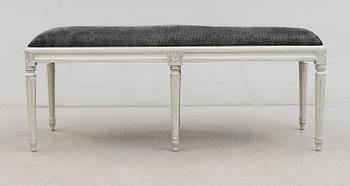 BÄNK, gustaviansk stil, 1900-talets senare del.