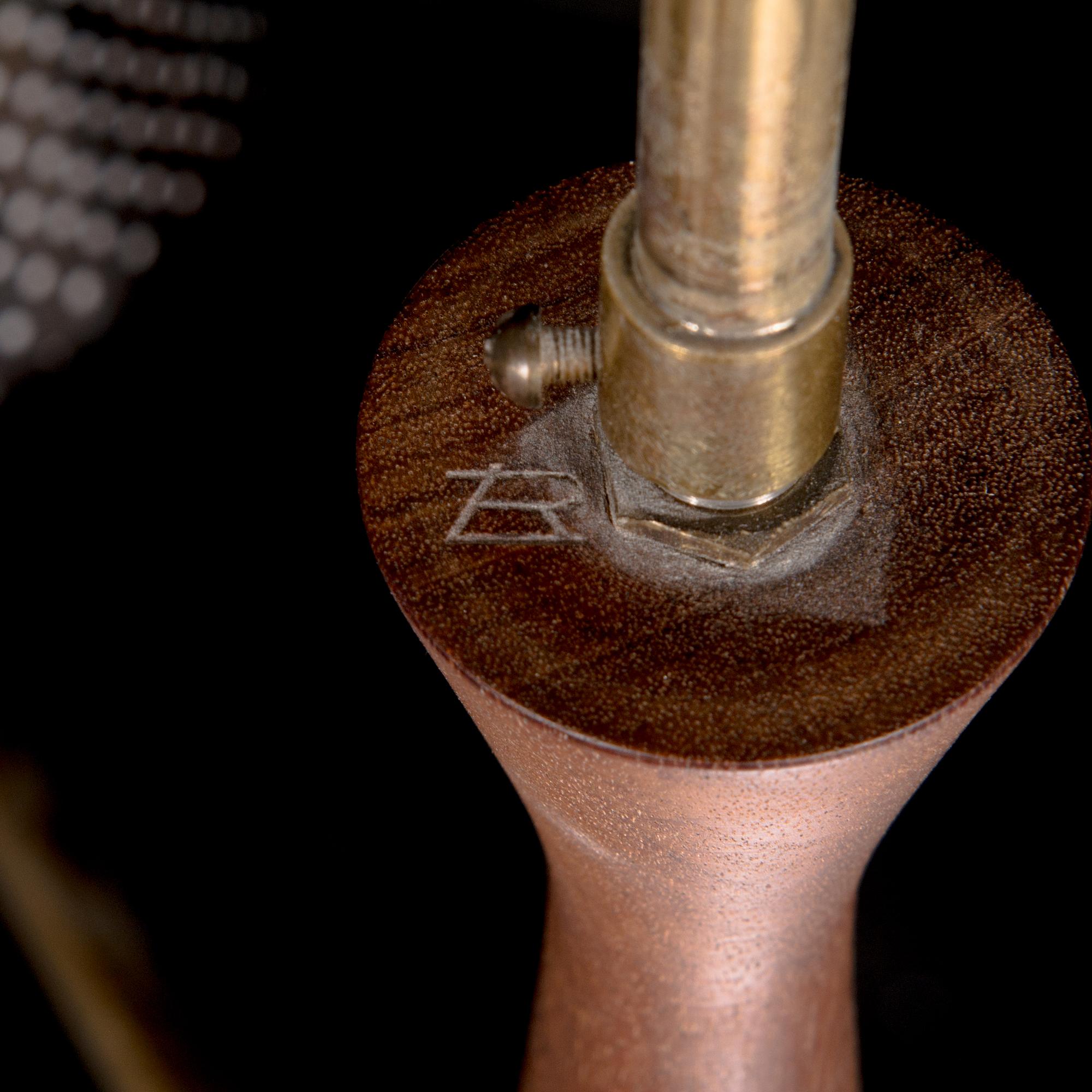 A 1950s-60s five-armed pendant ceiling light.