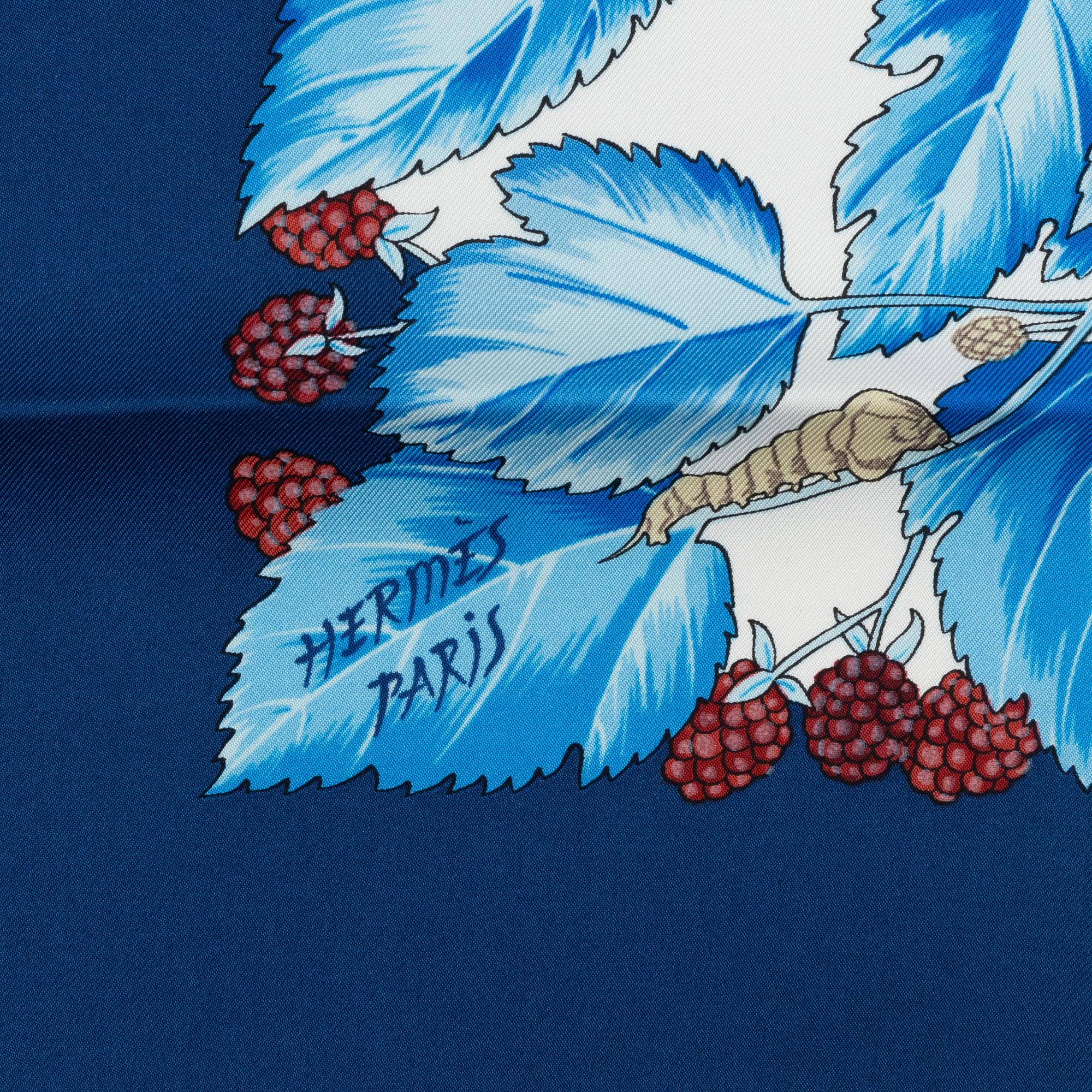 Hermès, scarf, "L'arbre de soie'".