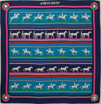 Hermès, scarf, "Sequences".