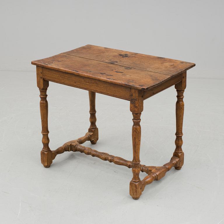 BORD, barock, 1700-talets slut.