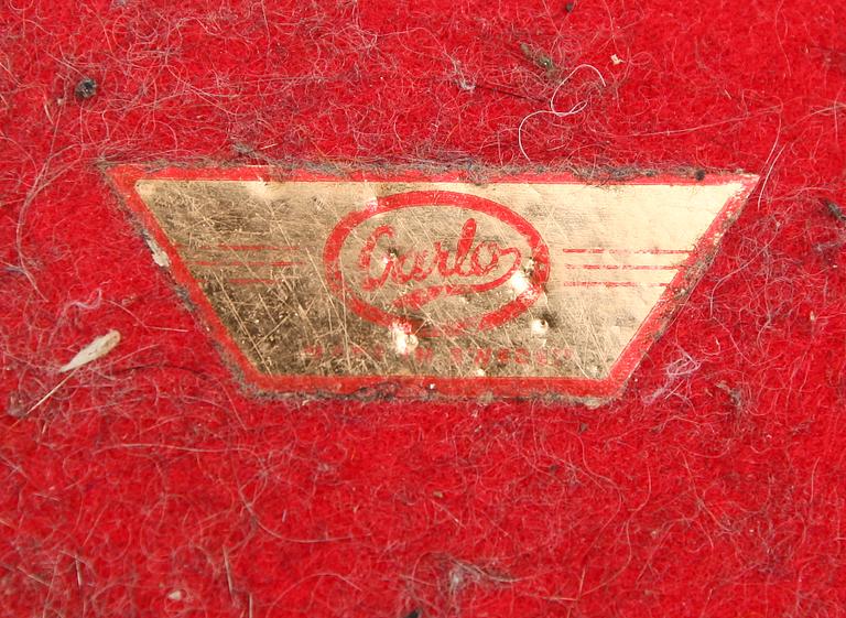 PARAPLYSTÄLL, Carlo, 1900-talets andra hälft.