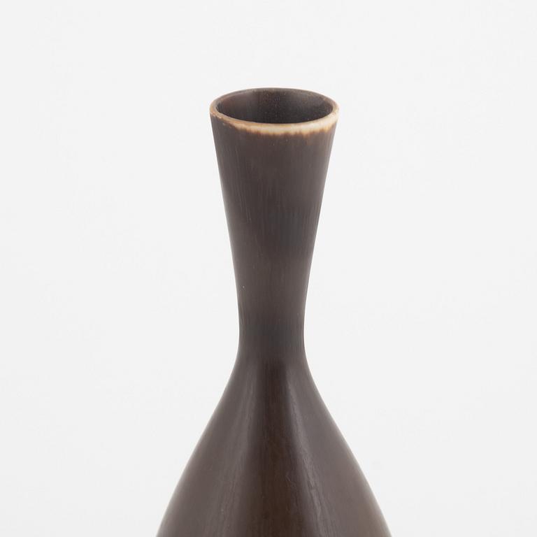 Berndt Friberg, a stoneware vase, Gustavsberg studio, Sweden 1965.