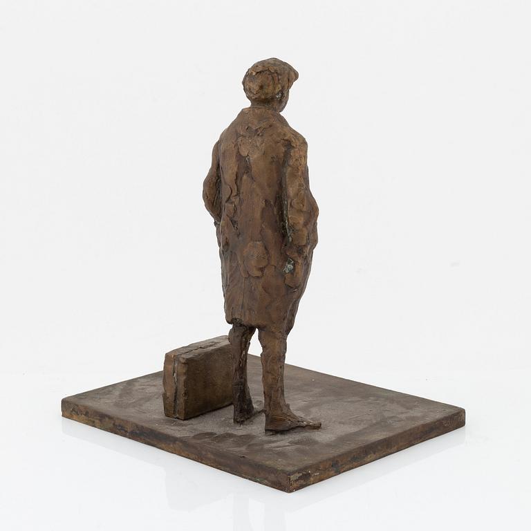 Thomas Qvarsebo, a bronze sculpture, signed and dated 1976, numbered 3/30.