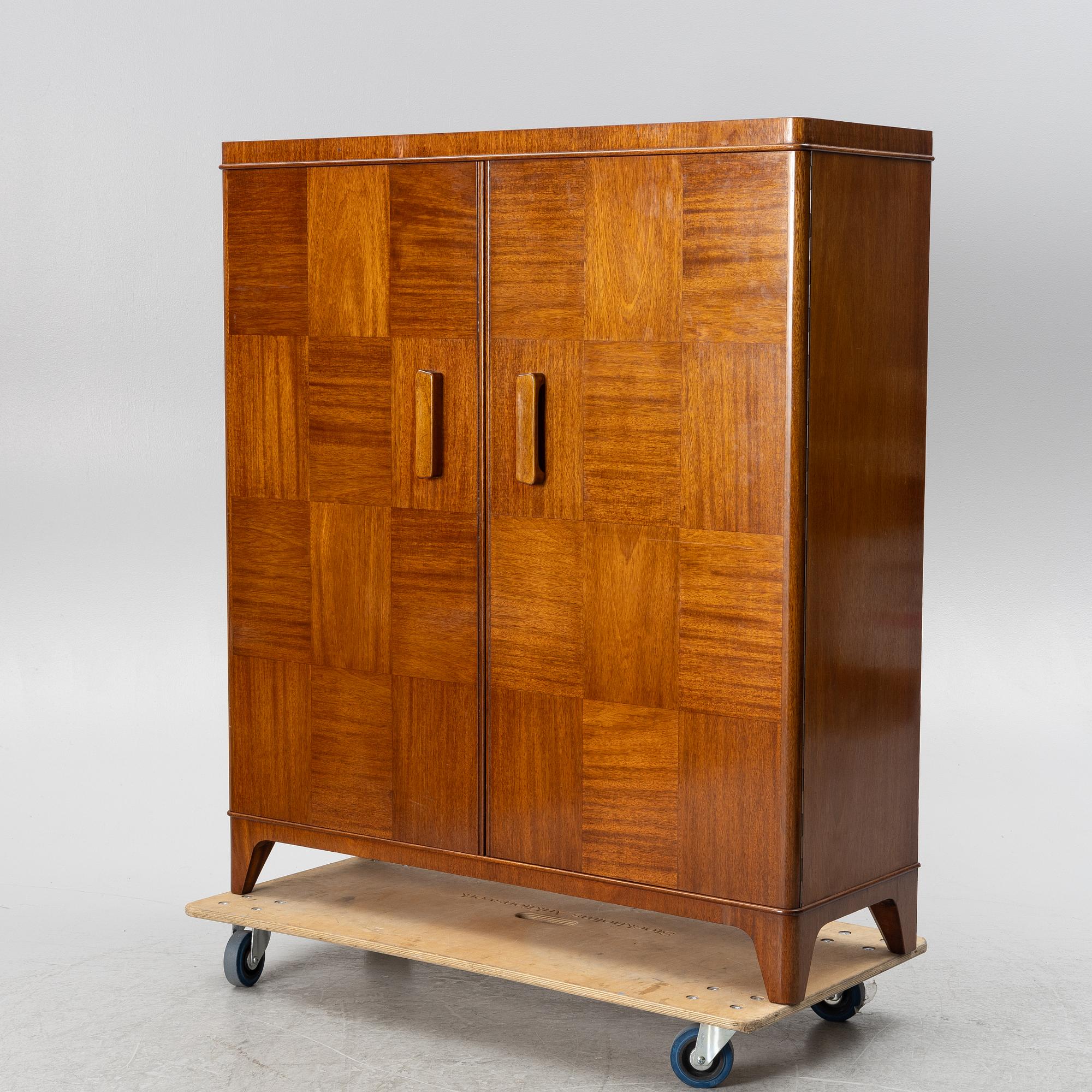 A Swedish Modern cabinet, 1948-49.