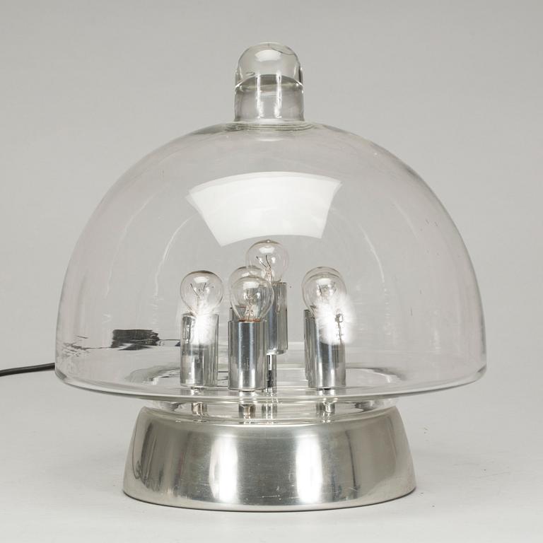 BORDSLAMPA, Doria, 1900-talets andra hälft.