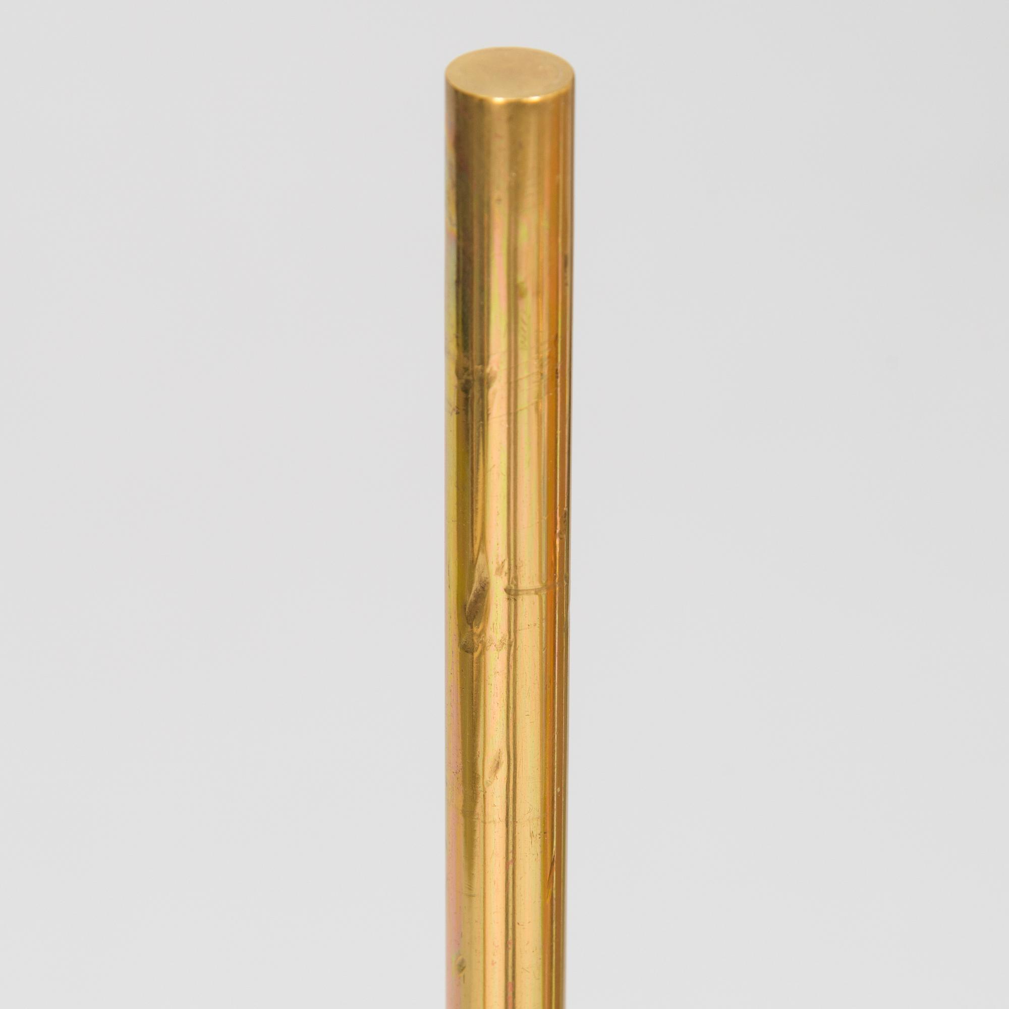 Tapio Wirkkala, A mid-20th-century 'K 10-11' floor light for Idman.