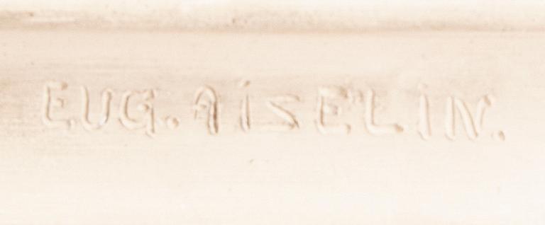 Sculpture earthenware, L.P. Jörgensen, after Eugène-Antoine Aizelin, Copenhagen.