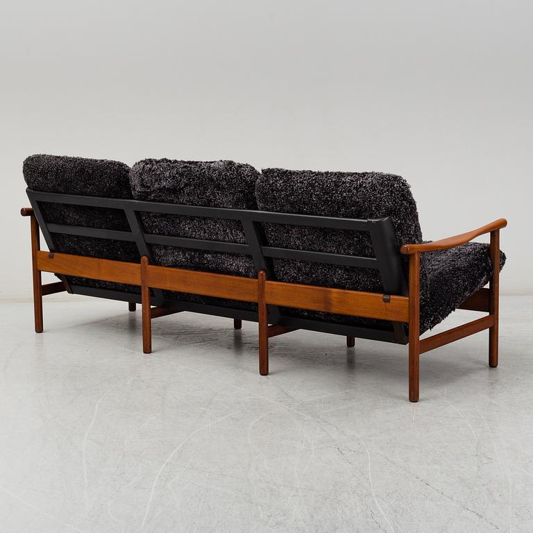 ARNE VODDER, tillskriven, soffa, Danmark 1950-60-tal.