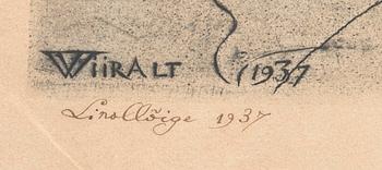 Eduard Wiiralt, "Lapsed" (Children).