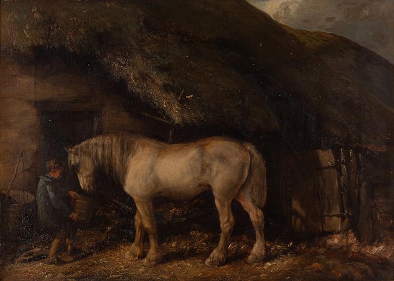 Unknown artist, England, 19th century, Feeding.