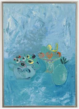 Madeleine Pyk,  "Stilleben I".