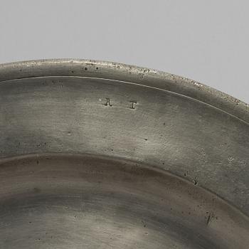 FAT, 2 st, tenn, 1700-tal.