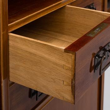 BOKHYLLA OCH SOFFA, jugend, 1900-talets början.