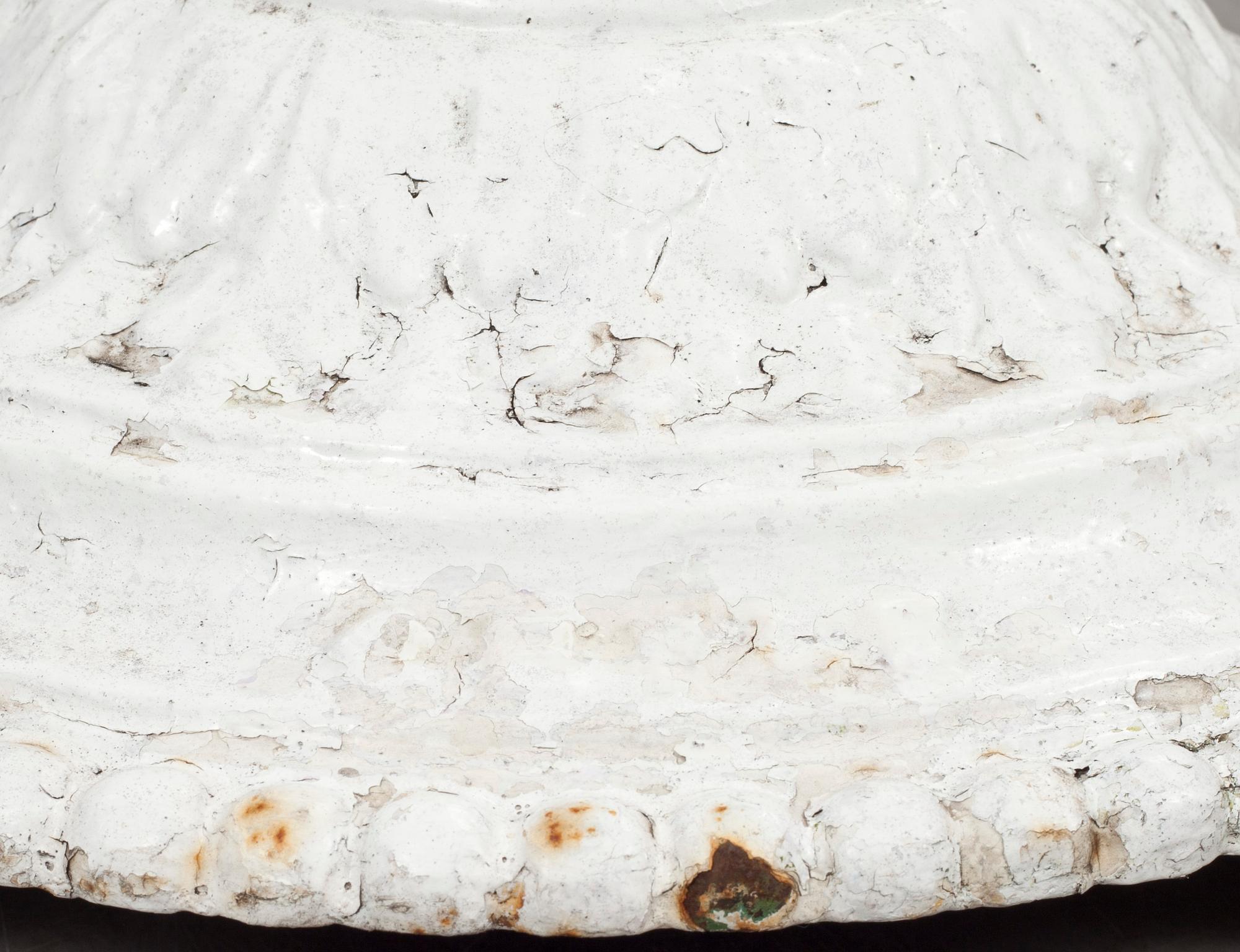 TRÄDGÅRDSMÖBLEMANG, 3 delar, 18/1900-tal.