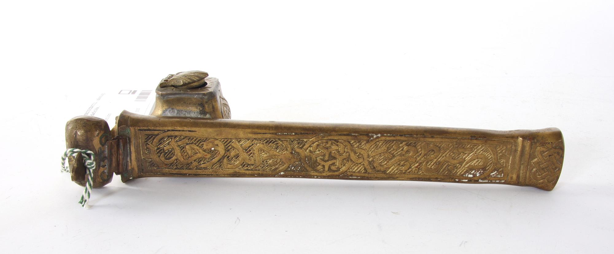 SKRIVSCHATULL, mässing, trol nordafrika.