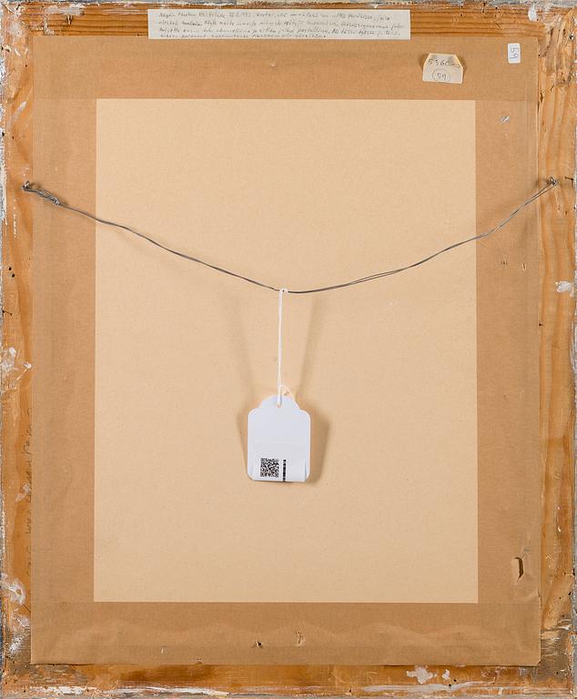 TAPANI RAITTILA, sekatekniikka, signeerattu.