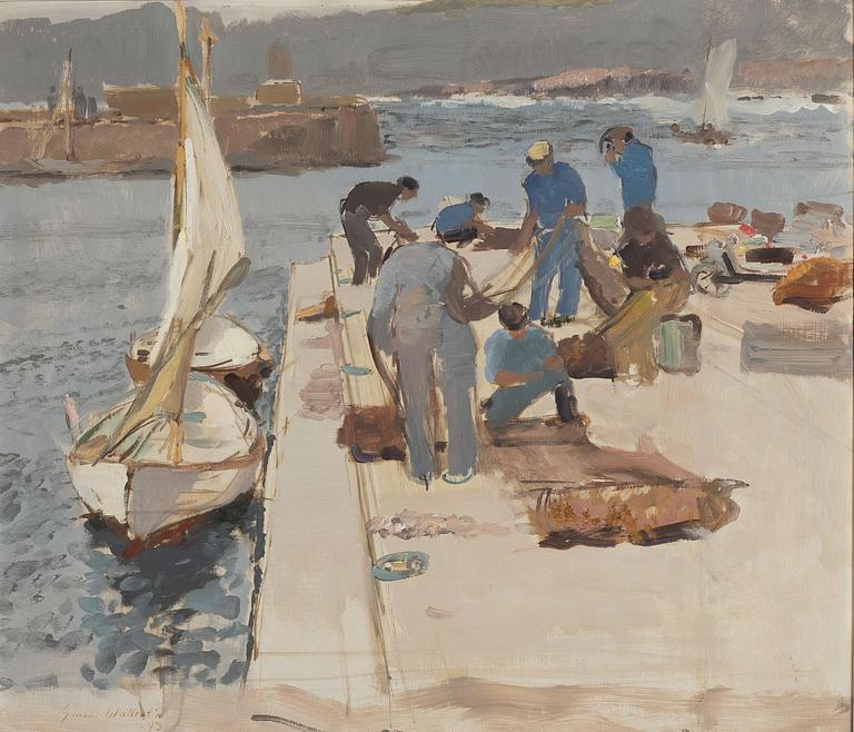 Gunnar Wallentin, "Sillfiske".