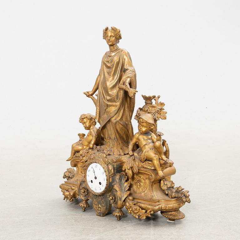 Bordspendyl omkring 1900.