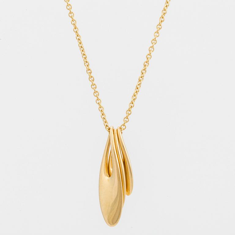 GEORG JENSEN, 'Zephyr', tre hänge av  Regitze Overgaard.