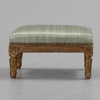 BANKETTSOFFA, gustaviansk stil, 1900-tal.