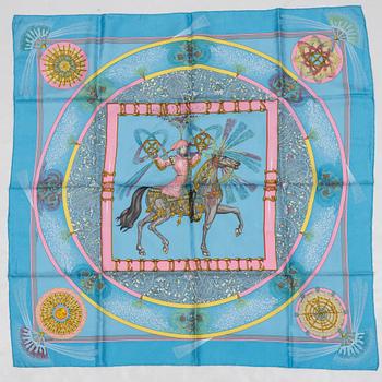 Hermès, scarf, "Feux d'Artifice".