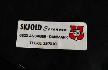 FÅTÖLJ, HW Klein, Bramina, Danmark, 1960/70-tal.