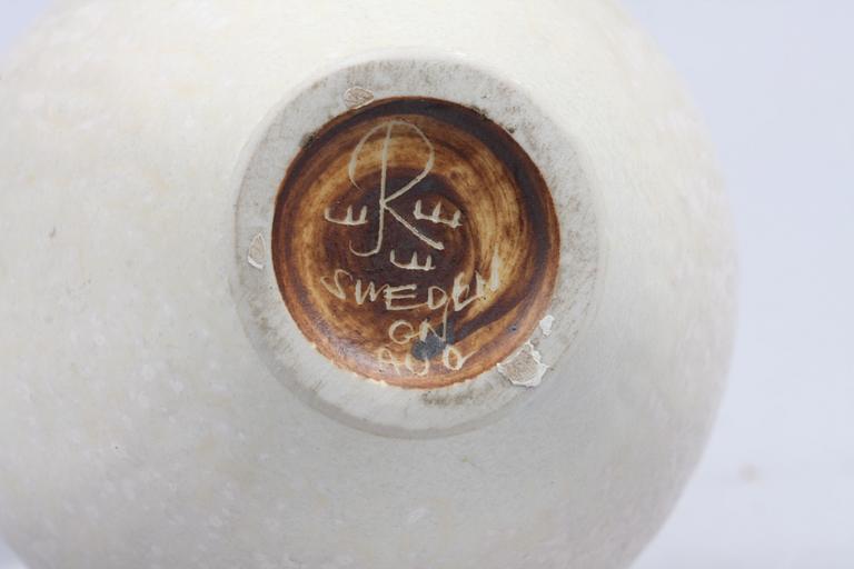 VAS, stengods. Gunnar Nylund, Rörstrand.