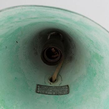 HANS-AGNE JAKOBSSON, a pair of 'Tratten' wall lights, Markaryd.