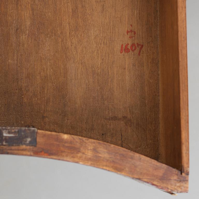 A French Baroque Bureau Mazarin desk, circa 1700, circle of Nicolas Sageot (1666-1731).