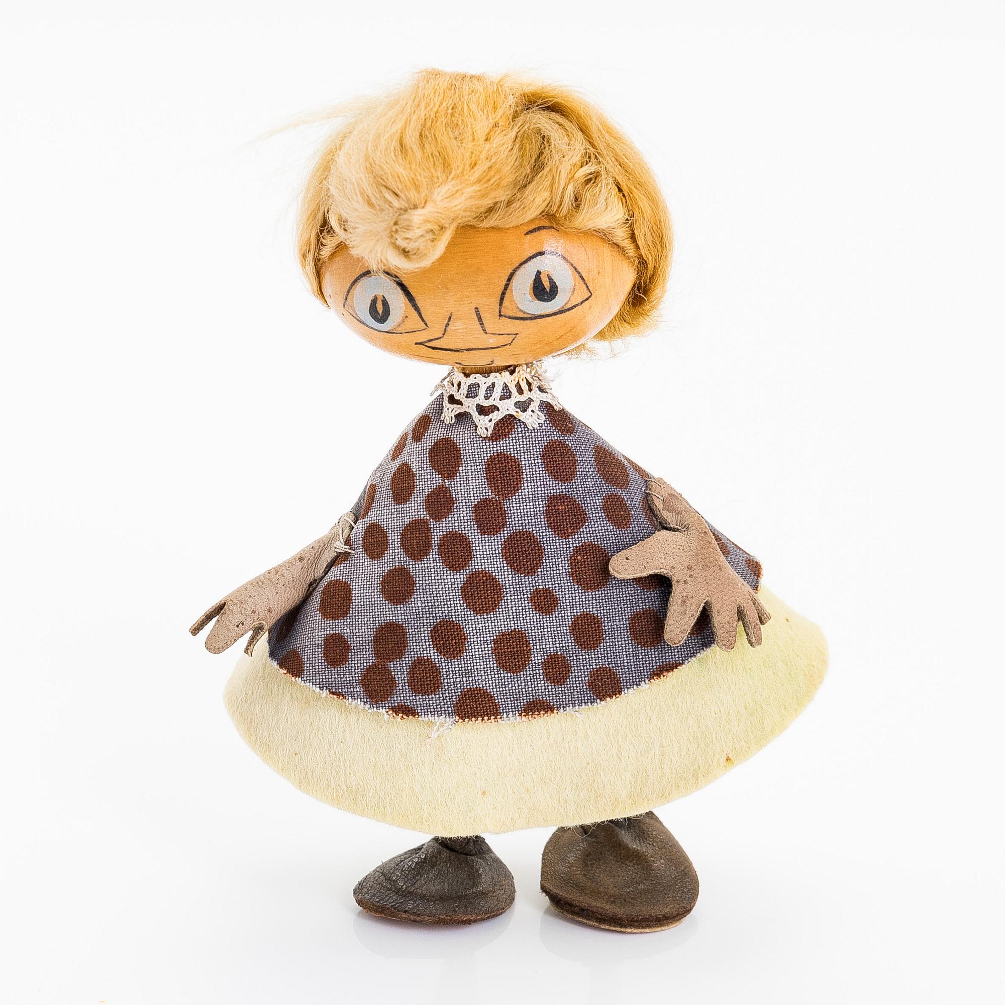 Atelier Fauni, Muminfigur, "Mymlan", Ateljée Fauni, 1950/60-tal.