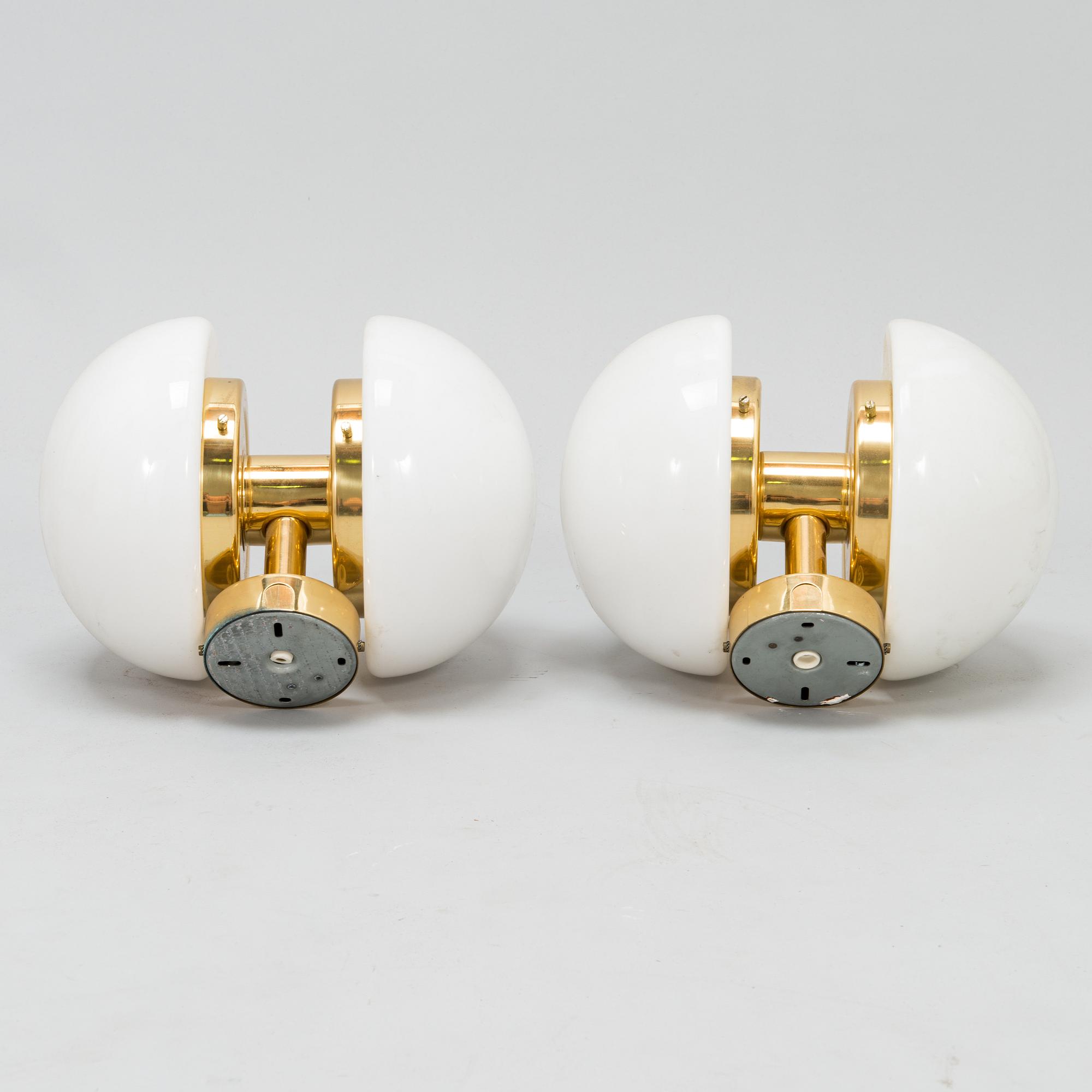 KLAUS MICHALIK, SEINÄVALAISINPARI, "Bau", Orno.