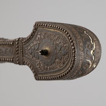 A Russian Kindjal from around the year 1900.