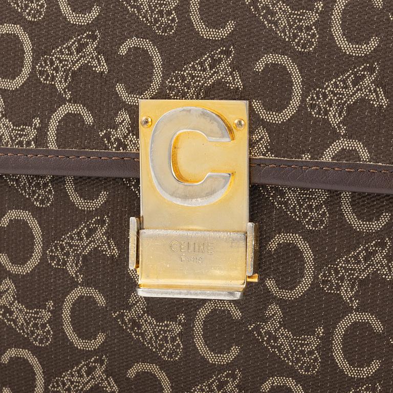 Céline, a vintage bag and a wallet.