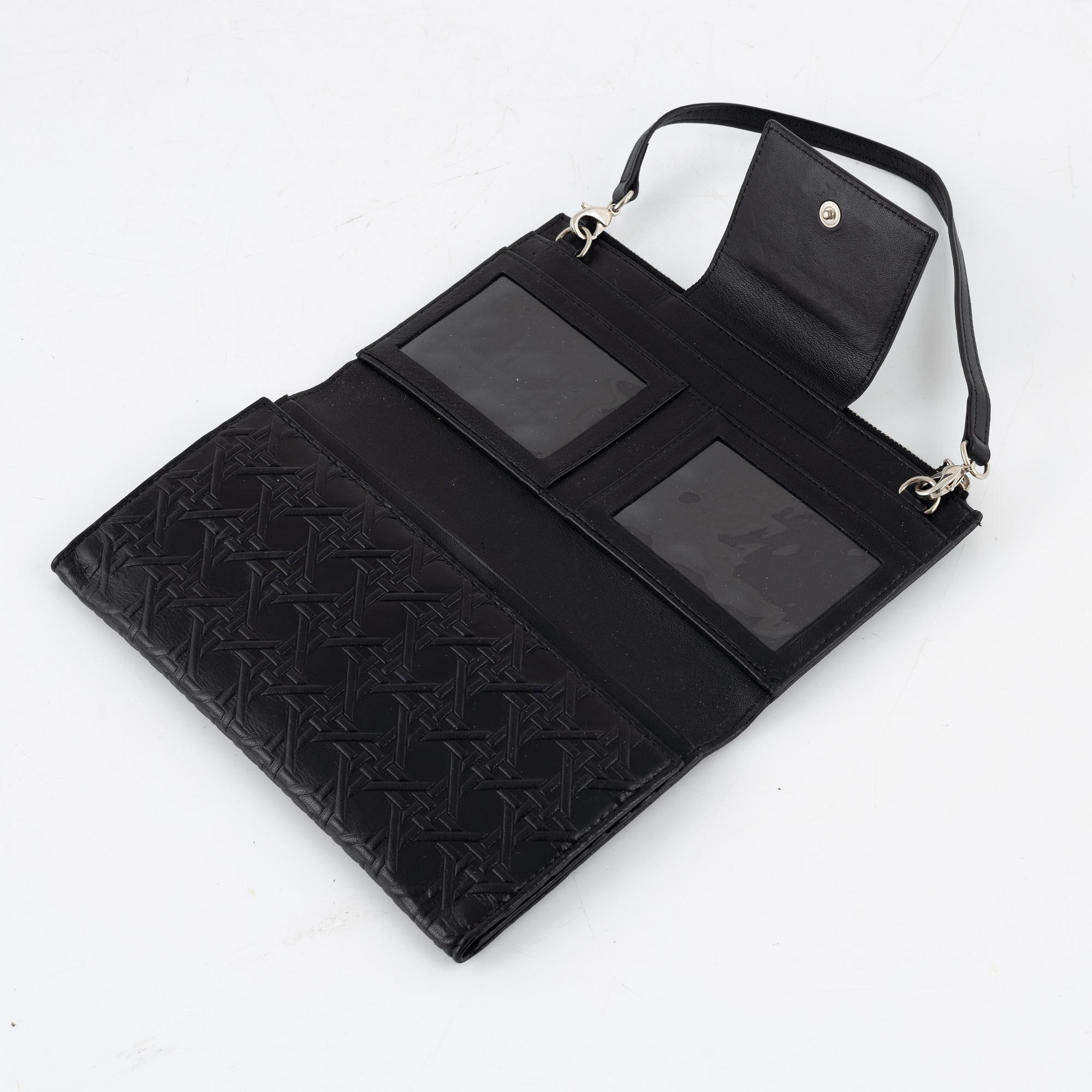 Christian Dior, clutch/plånbok.