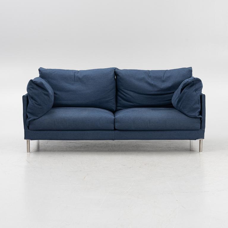 Piero Lissoni, sofa, "Chemise", Living Divani, Italy, 2021.