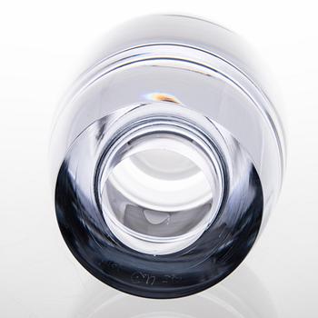 SINI MAJURI, a glass sculpture signed Sini Majuri 2018.