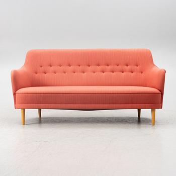 Carl Malmsten, sofa, "Samsas", OH Sjögren, late 20th century.