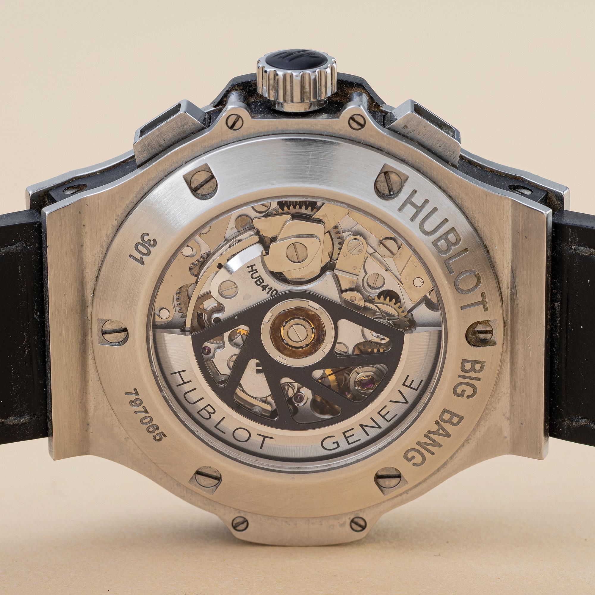 Hublot, Big Bang, ca 2010.