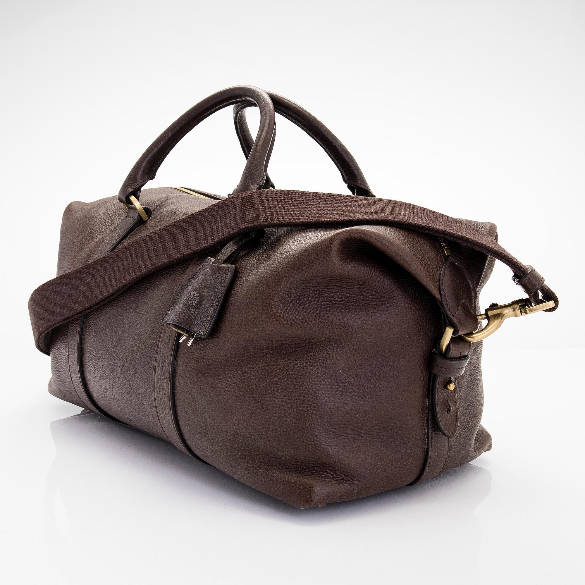 Mulberry, a 'Small Clipper' bag.