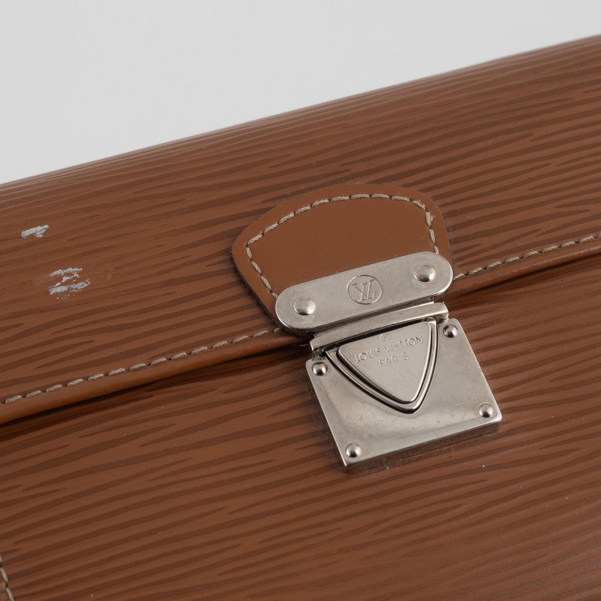 Louis Vuitton, plånböcker, 2 st.