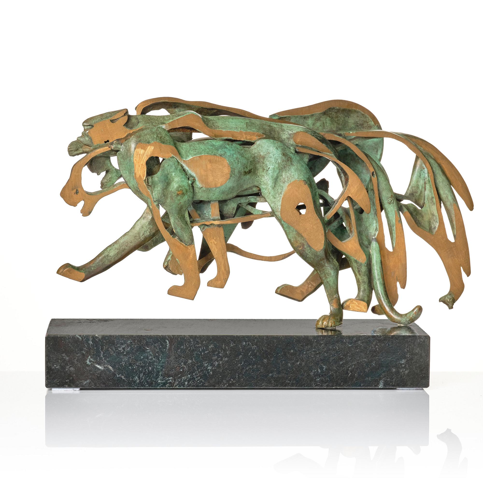 Arman (Armand Pierre Fernandez), "Jaguar".