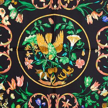 Hermès, scarf, "Pierres d'Orient et d'Occident".