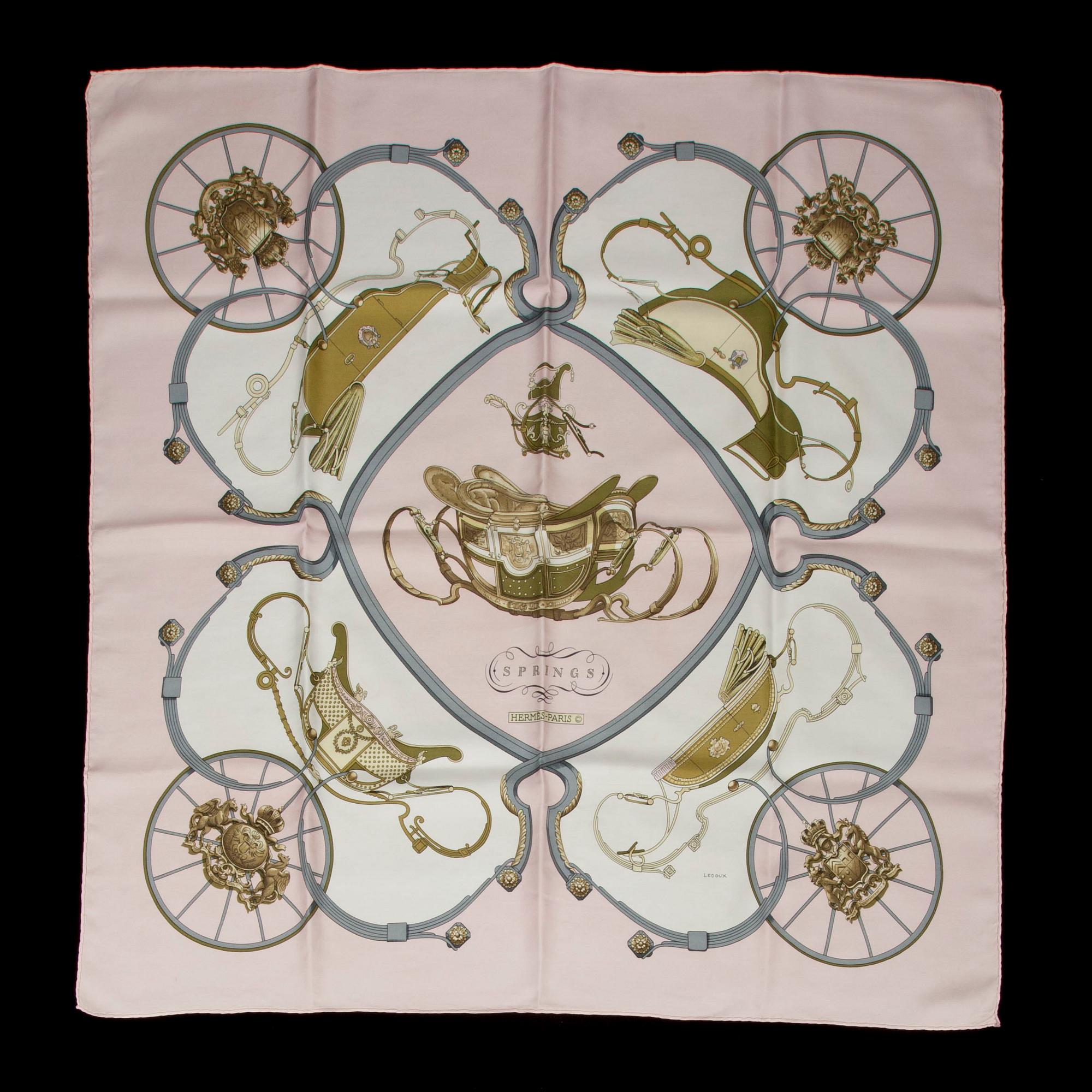 SCARF, "Springs", Hermès.